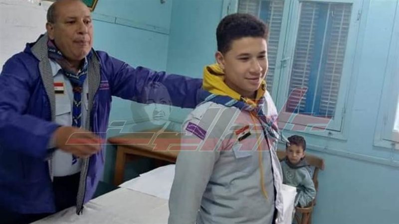 تدريب رواد الجوالة