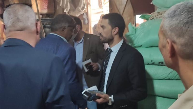 جانب من الحملات التموينية