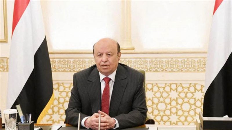 رئيس اليمن عبدربه