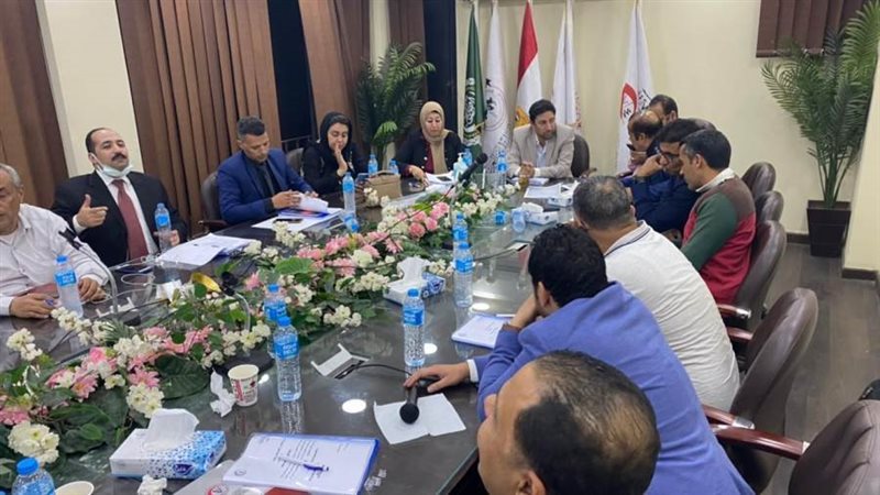 اجتماع مجلس نقابة