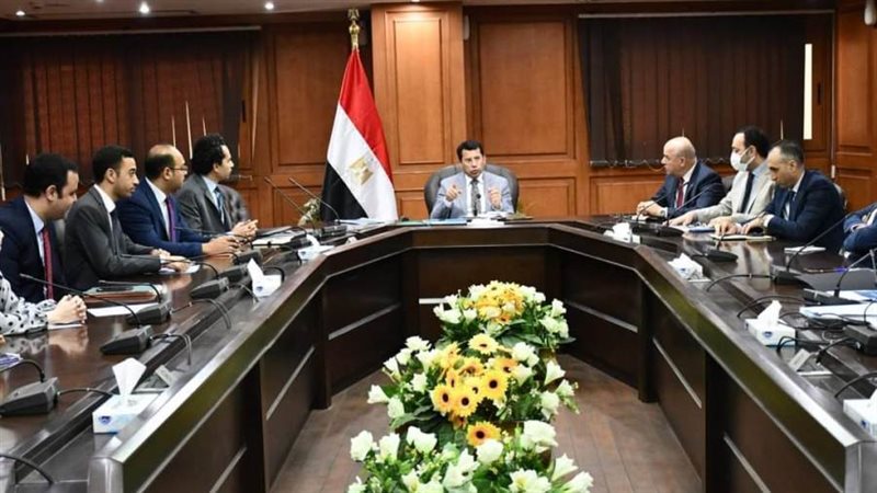 جانب من الاجتماع