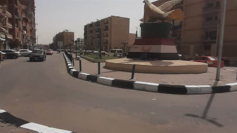 تطوير الشوارع والميادين