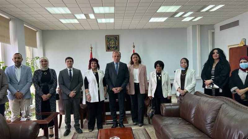 خلال اللقاء