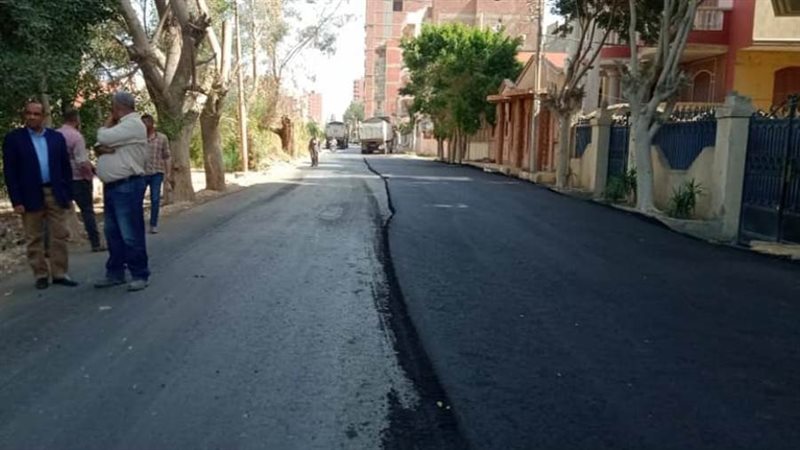 رصف الطرق بالفشن