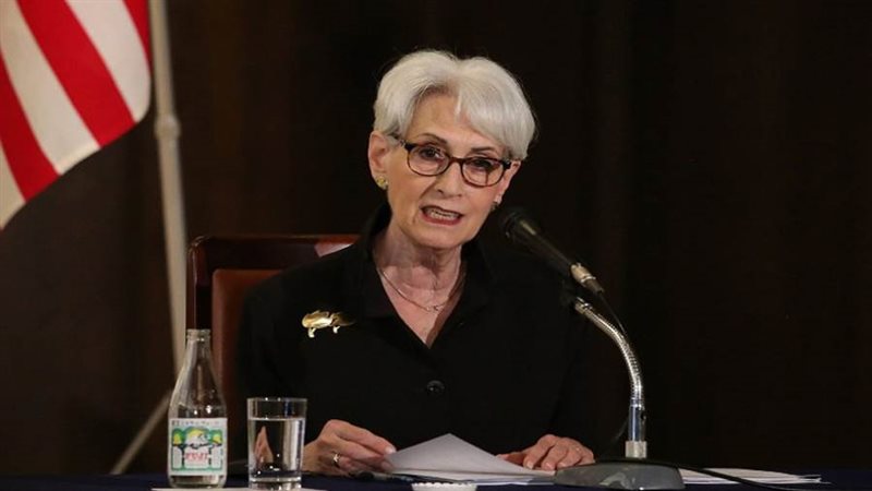 نائبة وزير الخارجية