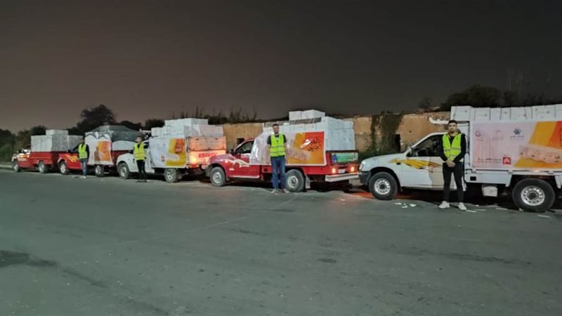 صناع الخير تبدأ توزيع