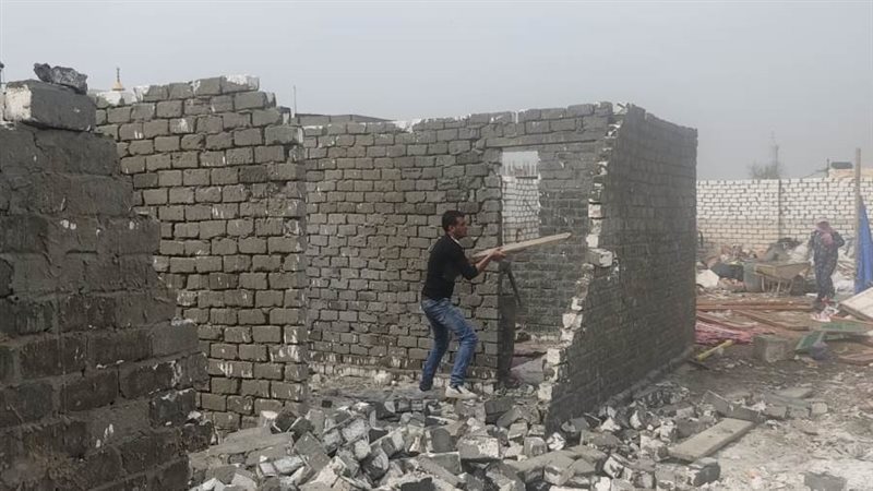 حملات ضد البناء المخالف