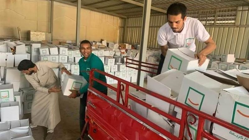 قوافل وصل الخير