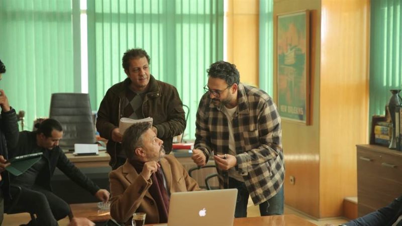 مشهد من مسلسل مكتوب