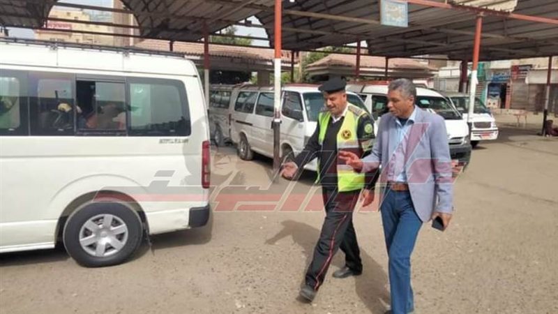 خلال الجولة التفقدية