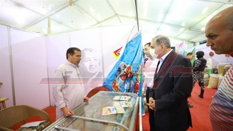 جولة محافظ كفرالشيخ