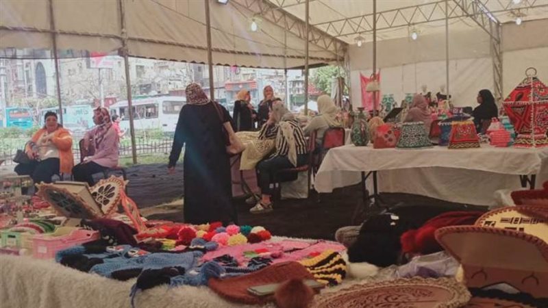 جانب من الأعمال التراثية