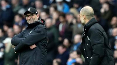 جوارديولا يشيد بخصمه الأقوى قبل موقعة مانشستر سيتي وليفربول