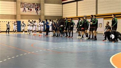 سبورتنج يهزم الزمالك ويتوج بطلًا لكأس مصر في كرة اليد