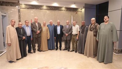 اجتماع لمراجعة الترتيبات النهائية لموسم توريد القمح ببني سويف