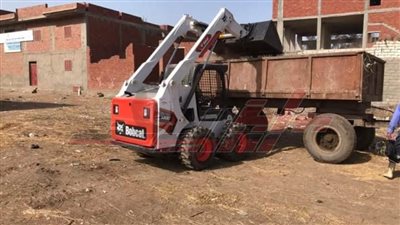 حملات نظافة وتجميل مكبرة بمراكز كفر الشيخ