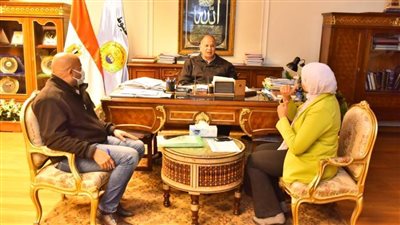 محافظ أسيوط يتابع جهود الرصد والتعامل مع التعديات ومخالفات البناء من خلال منظومة المتغيرات المكانية