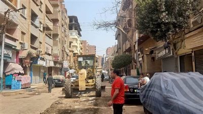 رفع 50 طنًا من المخلفات خلال حملة نظافة بأحياء ملوي جنوب المنيا