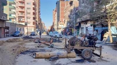 حي ثان الإسماعيلية يستكمل تنفيذ خطة تجميل الشوارع والميادين استعدادًا لأعياد الربيع 