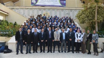 كلية الزراعة تعقد مؤتمرها الطلابي الرابع تحت عنوان 