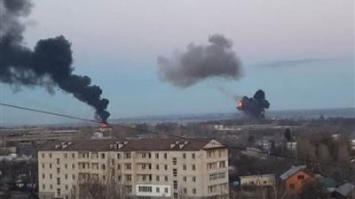 موسكو: القوات الأوكرانية تقصف نقط حدودية بالقرب من بلدة روسية