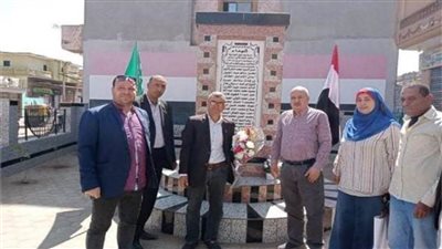 الشرقية تحتفل بذكرى شهداء بحر البقر