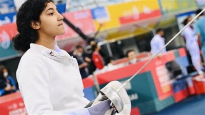 هنا العراقي تحرز المركز الـ13 ببطولة العالم للسلاح للشباب والناشئين بدبي