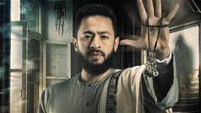 مليكة تظهر للشيخ صابر بجثة القتيل في الحلقة التاسعة