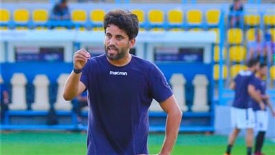 فتح الله: سعيد بالفوز على غزل المحلة وسننافس على جميع البطولات 