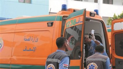 إصابة 9 عمال بجروح وكسور في حادث انقلاب سيارة بالشرقية