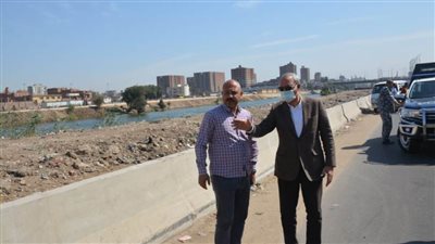 محافظ القليوبية يتابع المشروعات وأعمال النظافة بمدينتي الخانكة وشبرا الخيمة 