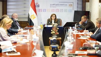  وزيرة التخطيط تبحث مع نائب الرئيس التنفيذي للمفوضية الأوروبية سبل دعم التعاون