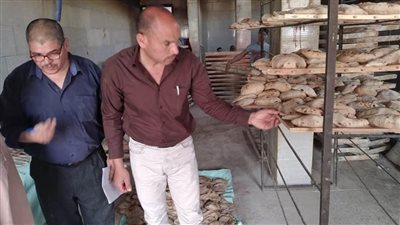 ضبط 32 مخالفة متنوعة خلال حملة تموينية علي المخابز ببني مزار بالمنيا