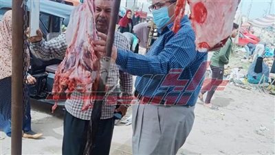 تحرير 10 محاضر للتجار المخالفين بكفر الشيخ