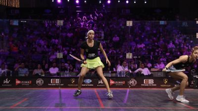 بعد التتويج بـ4 بطولات.. نوران جواهر تتصدر التصنيف العالمي للإسكواش