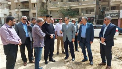 محافظ الشرقية يشدد علي سرعة الانتهاء من تطوير ورفع كفاءة شارع عمر بن الخطاب بالزقازيق 