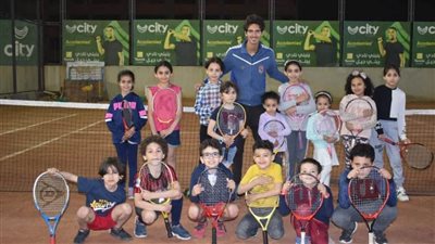 سيتي كلوب بنها يستقبل بطولة التنس وهدايا للاعبين 