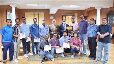 جامعة بني سويف تحصد المركز الأول في ملتقى 