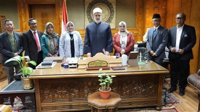 وكيل الأزهر يستقبل وفدًا إندونيسيًا لبحث سبل تعزيز التعاون المشترك
