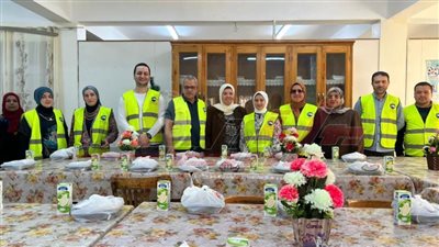 مستقبل وطن يزور دار المسنين في كفر الشيخ ويقدم الهدايا لهم