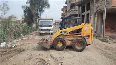 رفع 1998 طن مخلفات وحملات نظافة مكثفة بكفر الشيخ