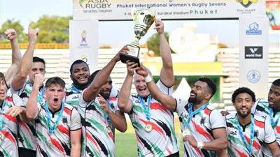 منتخب الإمارات للرجال يتوج بطلا لكأس آسيا للرجبي والسيدات يحرزن الفضية