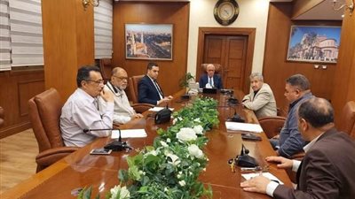 محافظ بورسعيد: رفع درجة الاستعداد القصوى والتأكد من جاهزية مواقع تخزين الأقماح المحلية