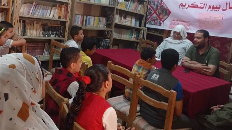 جانب من اللقاء