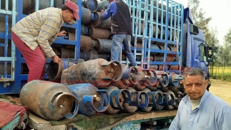 اسطوانات الغاز