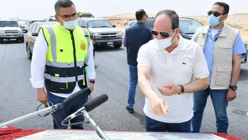 زيارة الرئيس التفقدية