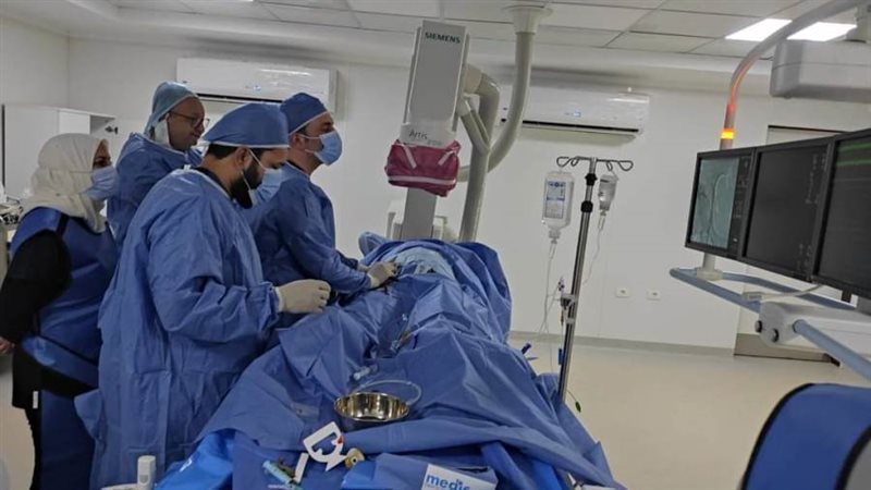 إجراء عمليات جراحية