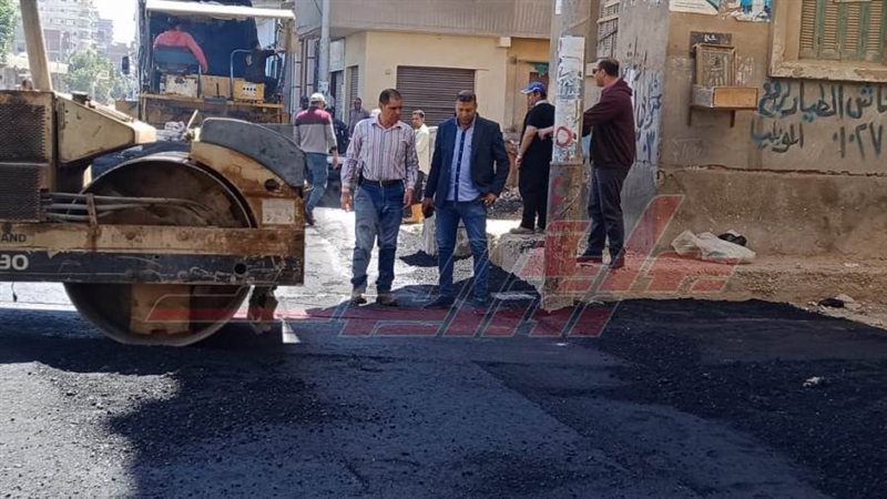 أعمال الرصف