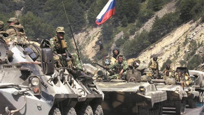 الحرب الروسية الأوكرانية