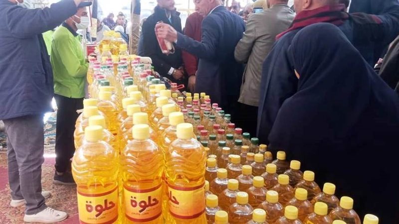 جانب من المعارض